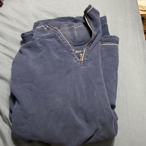 xl margaritaville neck zip up